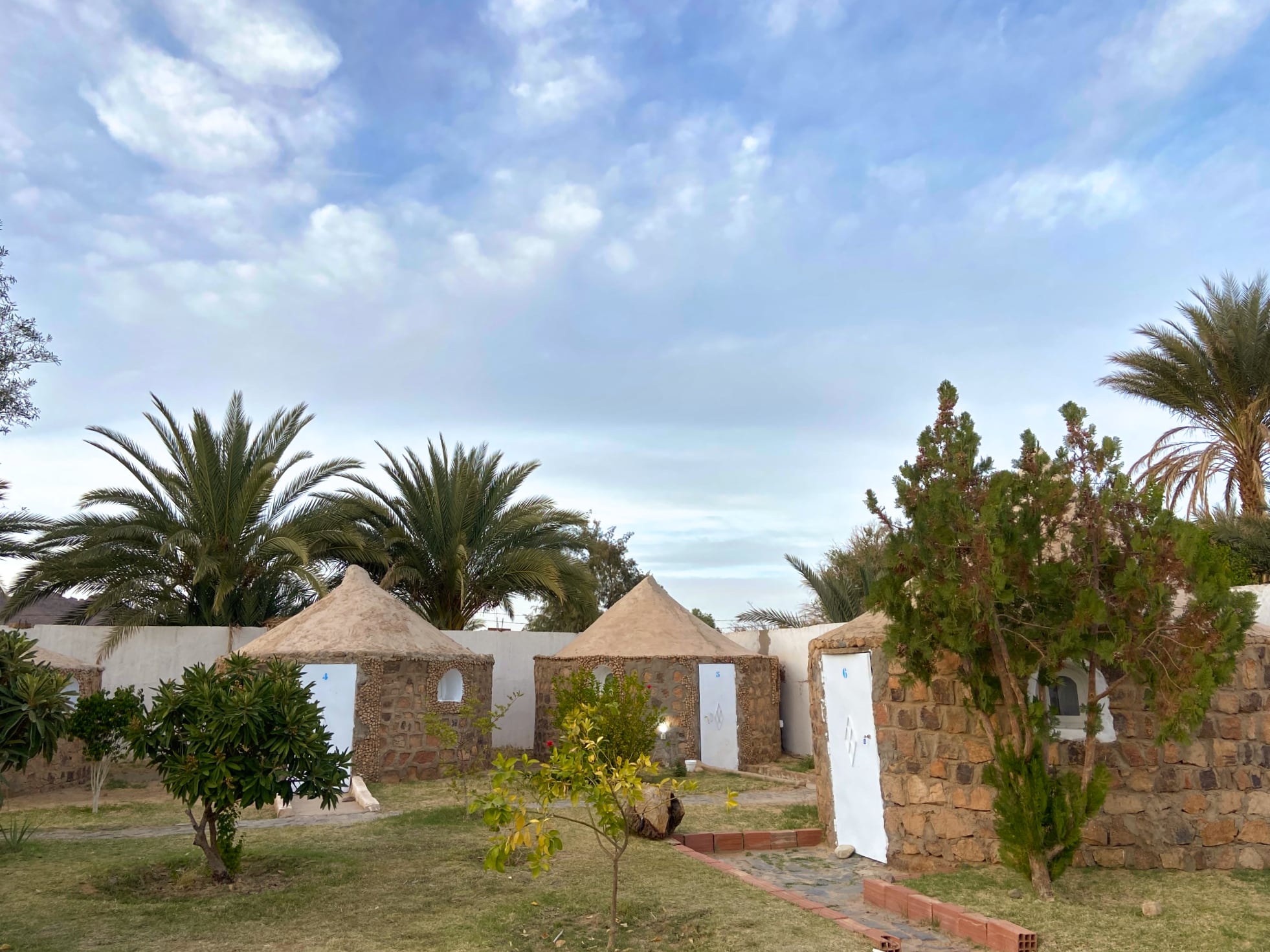 Le jardin - Djanet